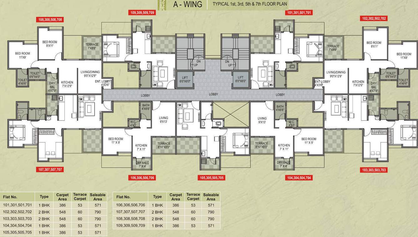 Images for Cluster Plan of Sharada Parijat