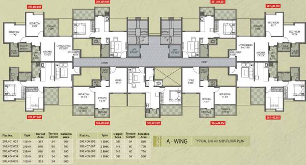 Images for Cluster Plan of Sharada Parijat