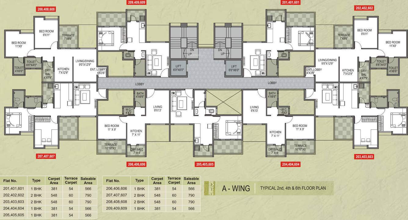 Images for Cluster Plan of Sharada Parijat