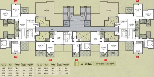 Images for Cluster Plan of Sharada Parijat
