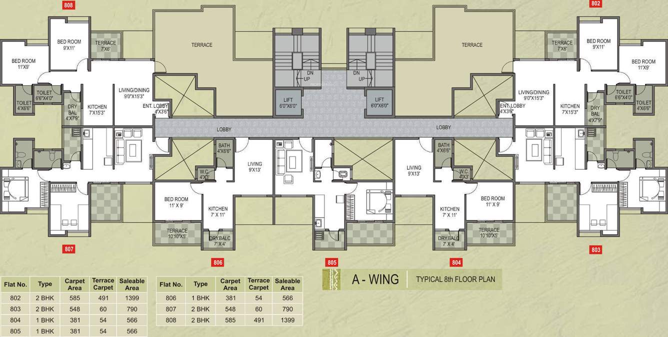 Images for Cluster Plan of Sharada Parijat