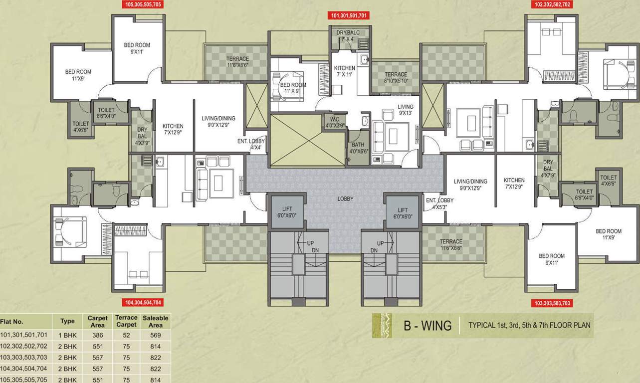 Images for Cluster Plan of Sharada Parijat