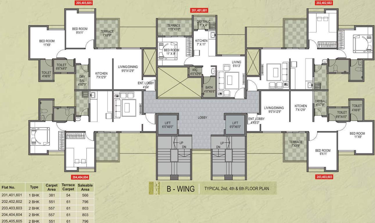 Images for Cluster Plan of Sharada Parijat