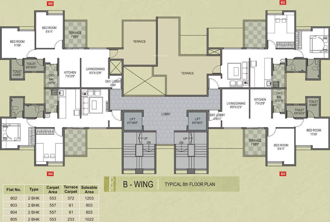 Images for Cluster Plan of Sharada Parijat
