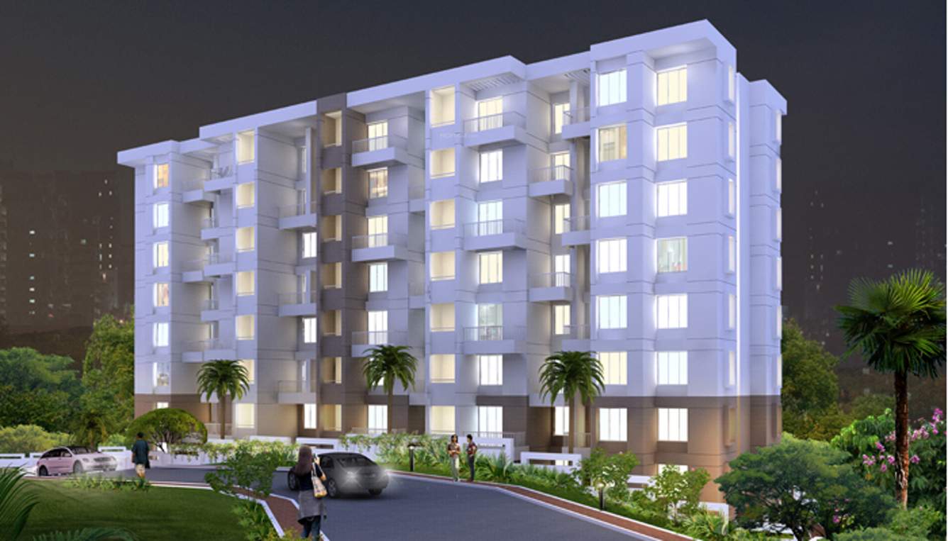 Images for Elevation of Sharada Parijat