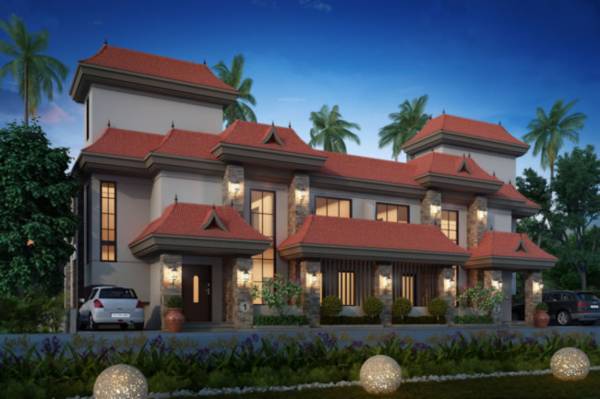 Images for Elevation of Jala Sanskruti Garden Villas