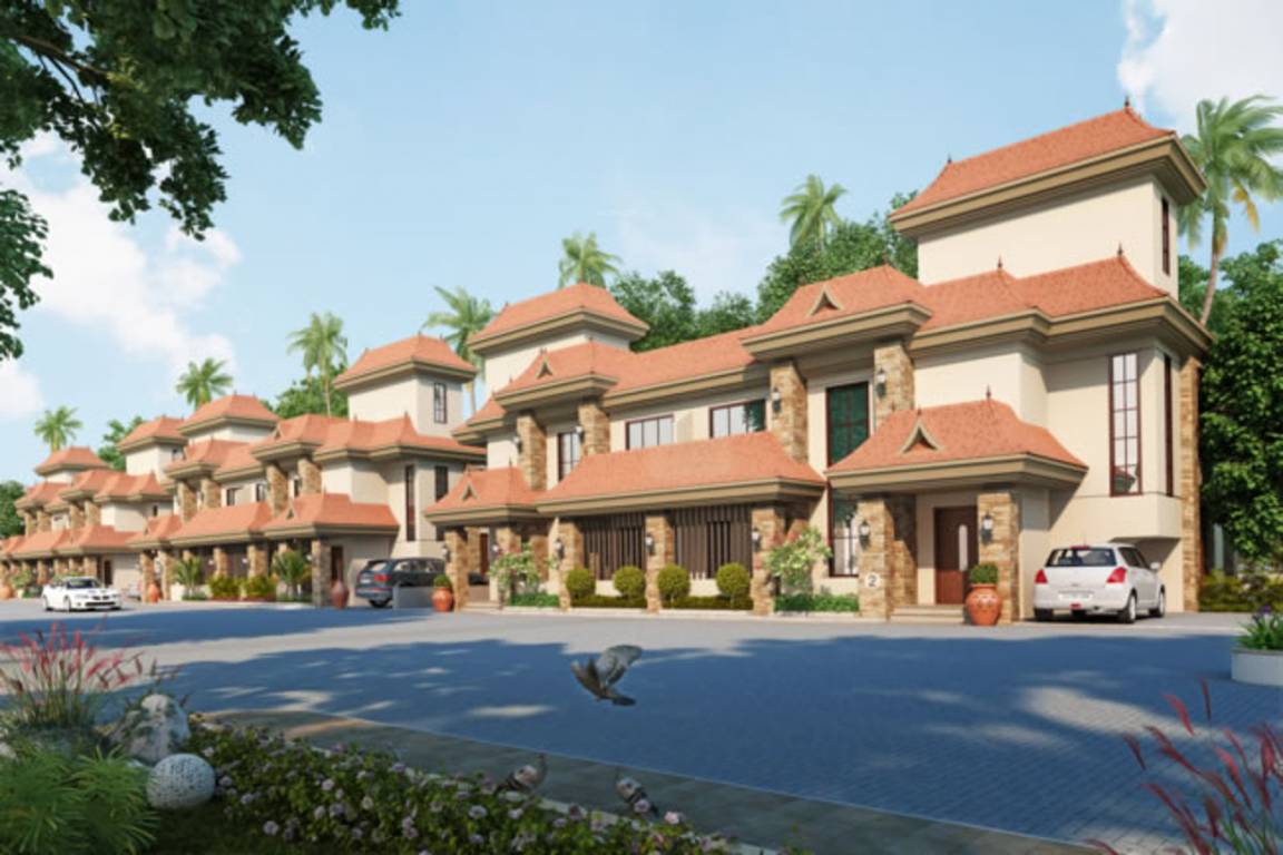 Images for Elevation of Jala Sanskruti Garden Villas