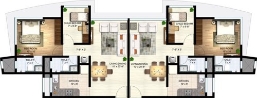 Images for Cluster Plan of Alamdar Al Fatema Heights Images for Cluster Plan of Alamdar Al Fatema Heights
