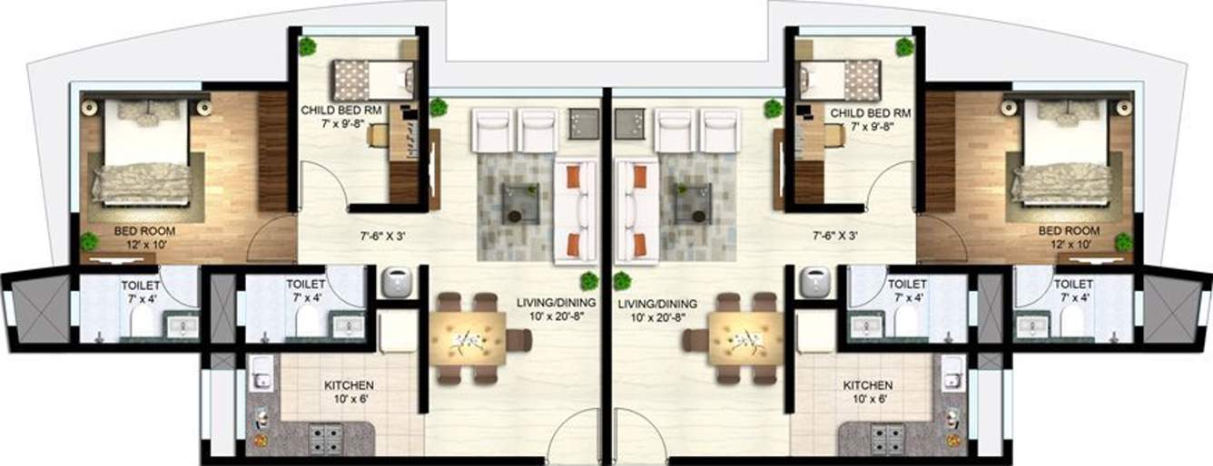 Images for Cluster Plan of Alamdar Al Fatema Heights