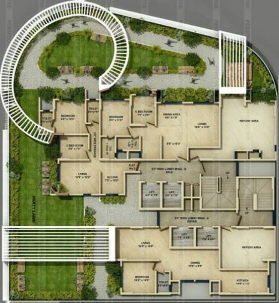 Images for Layout Plan of Alamdar Al Fatema Heights Images for Layout Plan of Alamdar Al Fatema Heights