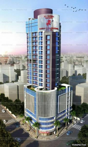 Images for Elevation of Alamdar Al Fatema Heights