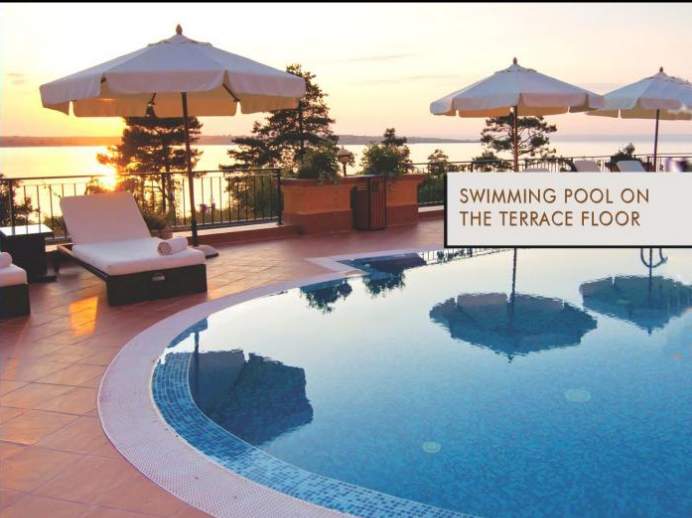 al fatema heights Swimming Pool