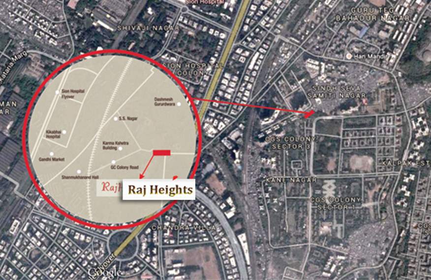 raj heights Images for Location Plan of Alamdar Raj Heights