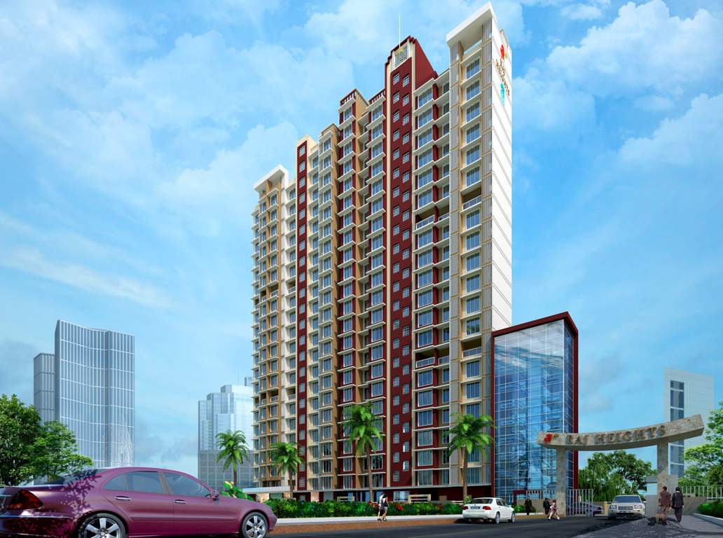 raj heights Images for Elevation of Alamdar Raj Heights