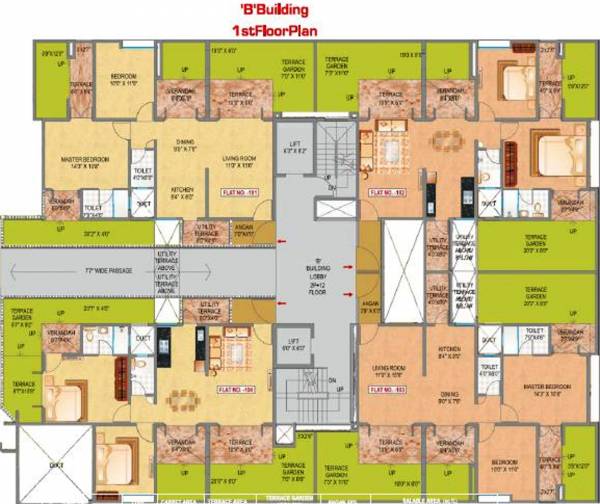 Images for Cluster Plan of Yashada Triose Images for Cluster Plan of Yashada Triose