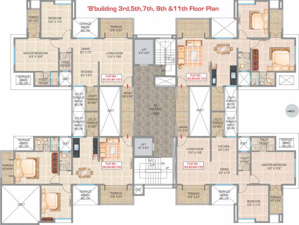 Images for Cluster Plan of Yashada Triose Images for Cluster Plan of Yashada Triose