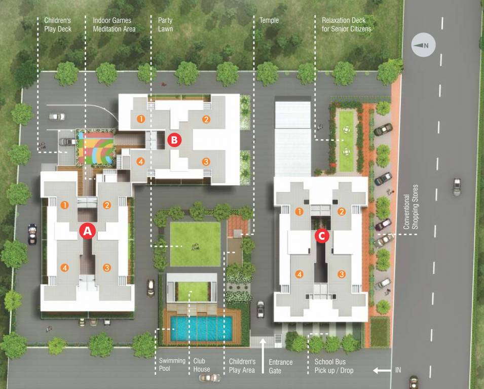 Images for Layout Plan of Yashada Triose