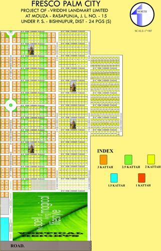  fresco-fountain-city-plots Images for Layout Plan of Vriddhi Fresco Palm City Plots