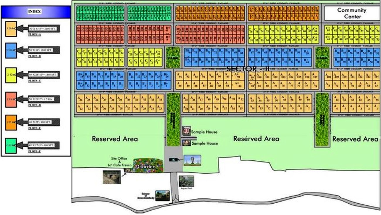 Images for Layout Plan of Vriddhi Fresco Fountain City