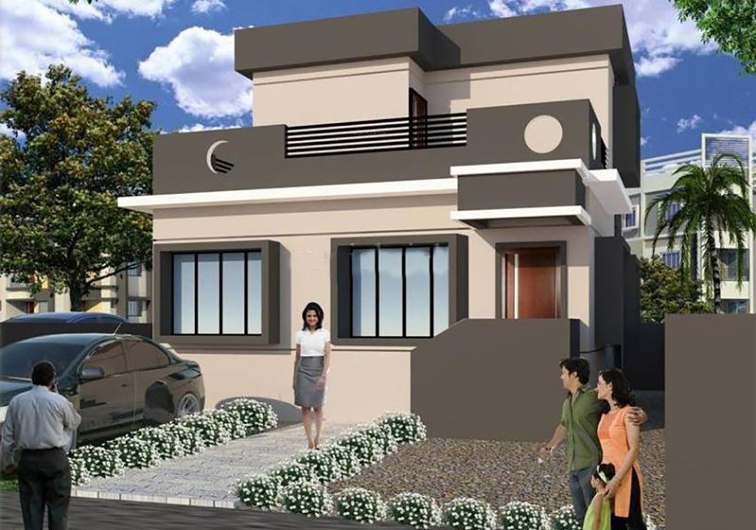 Images for Elevation of Vriddhi Fresco Fountain City