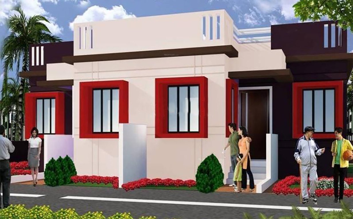 Images for Elevation of Vriddhi Fresco Fountain City