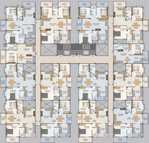 Images for Cluster Plan of I Land Expressions