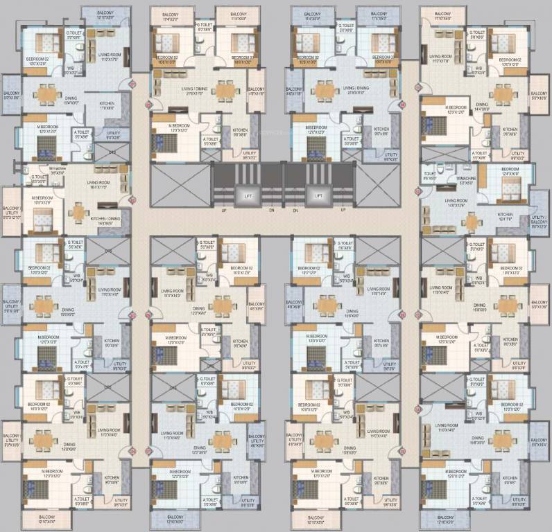 Images for Cluster Plan of I Land Expressions