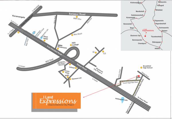 Images for Location Plan of I Land Expressions