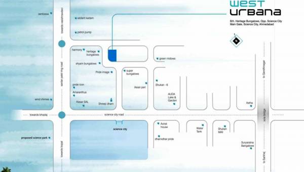 Images for Location Plan of Saffron West Urbana