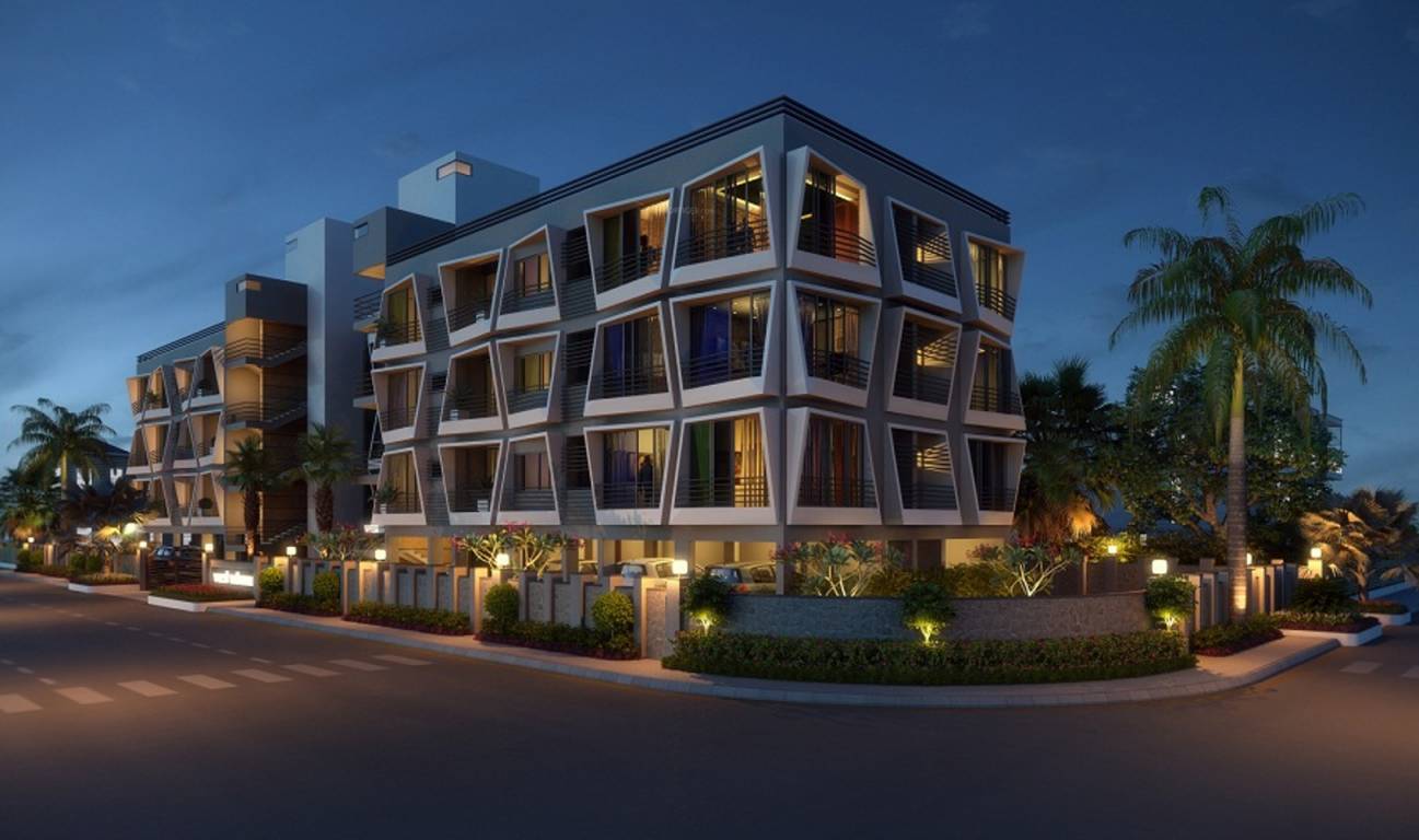 Images for Elevation of Saffron West Urbana