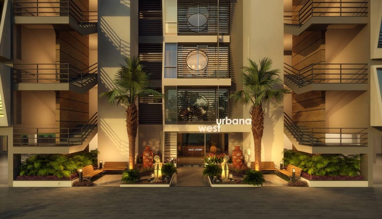 Images for Elevation of Saffron West Urbana