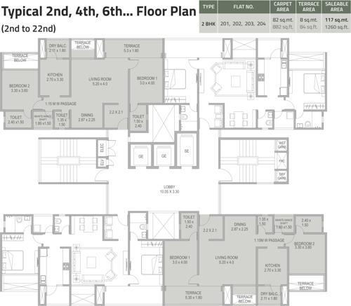 Images for Cluster Plan of Kolte Patil Heights to Kothrud Baug heights-to-kothrud-baug Images for Cluster Plan of Kolte Patil Heights to Kothrud Baug