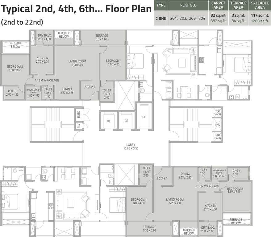  heights to kothrud baug Images for Cluster Plan of Kolte Patil Heights to Kothrud Baug