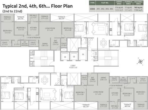 Images for Cluster Plan of Kolte Patil Heights to Kothrud Baug heights-to-kothrud-baug Images for Cluster Plan of Kolte Patil Heights to Kothrud Baug