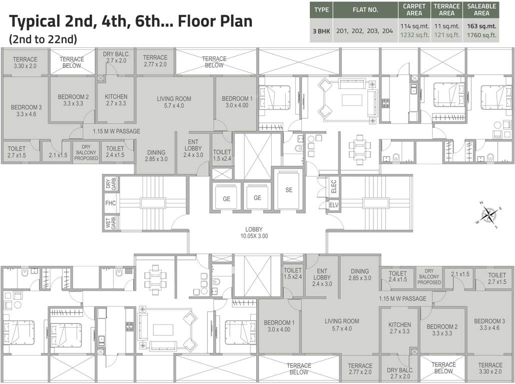  heights to kothrud baug Images for Cluster Plan of Kolte Patil Heights to Kothrud Baug