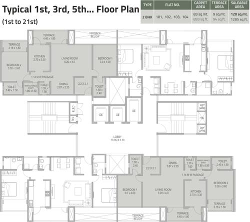 Images for Cluster Plan of Kolte Patil Heights to Kothrud Baug heights-to-kothrud-baug Images for Cluster Plan of Kolte Patil Heights to Kothrud Baug