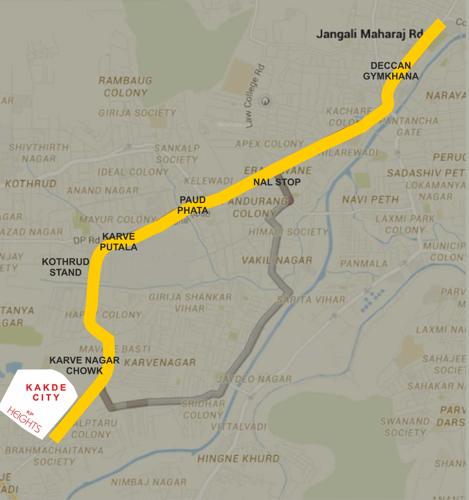 Images for Location Plan of Kolte Patil Heights to Kothrud Baug heights-to-kothrud-baug Images for Location Plan of Kolte Patil Heights to Kothrud Baug