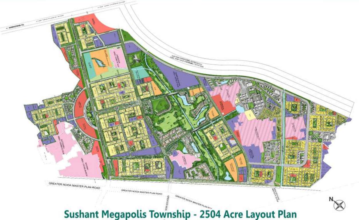 Images for Master Plan of Ansal Daffodil Bloom
