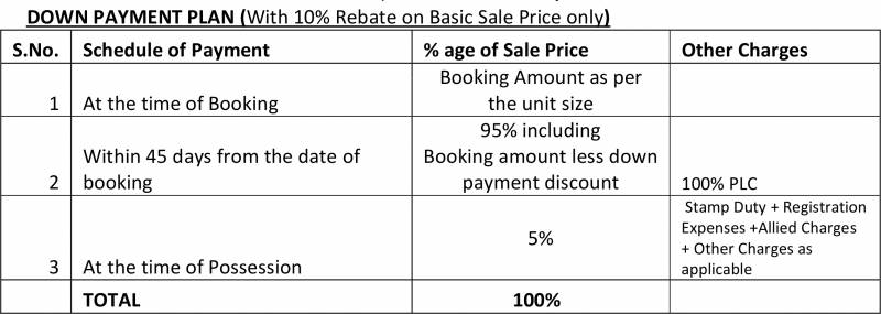 Images for Payment Plan of Ansal Daffodil Bloom