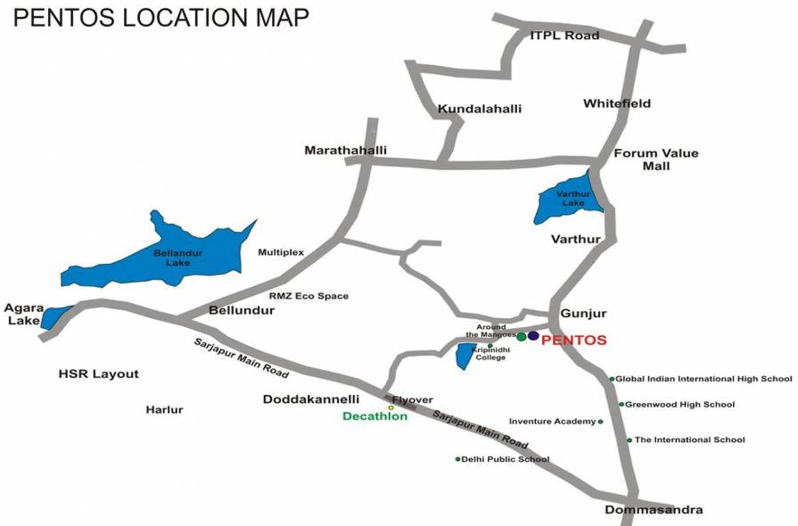 Images for Location Plan of ND Pentos