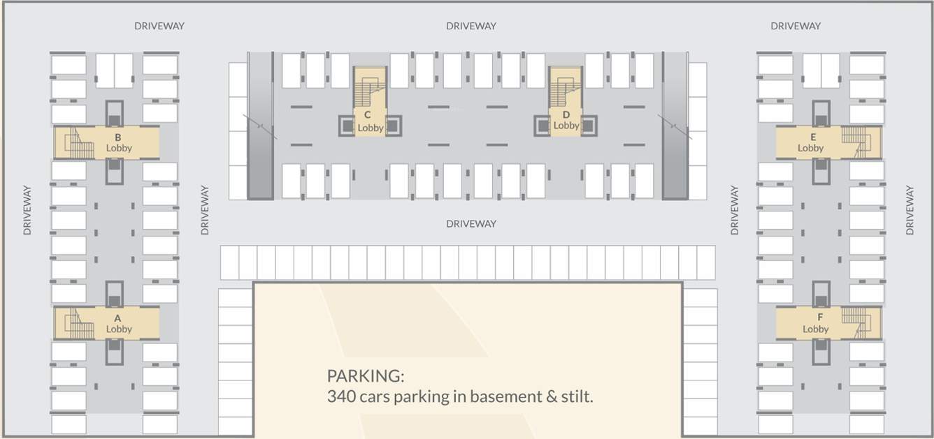  maher homes Images for Cluster Plan of Vishwanath Maher Homes