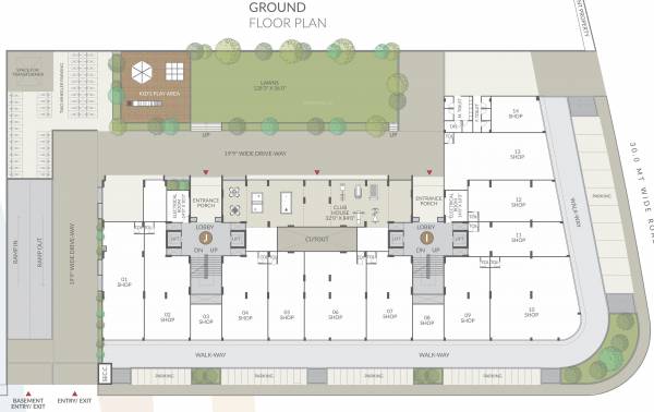  maher-homes Tower A Cluster Plan