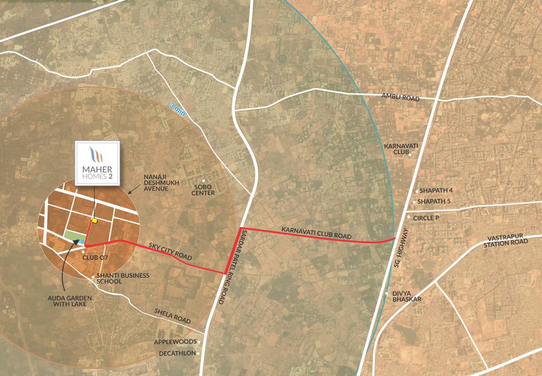  maher homes Images for Location Plan of Vishwanath Maher Homes