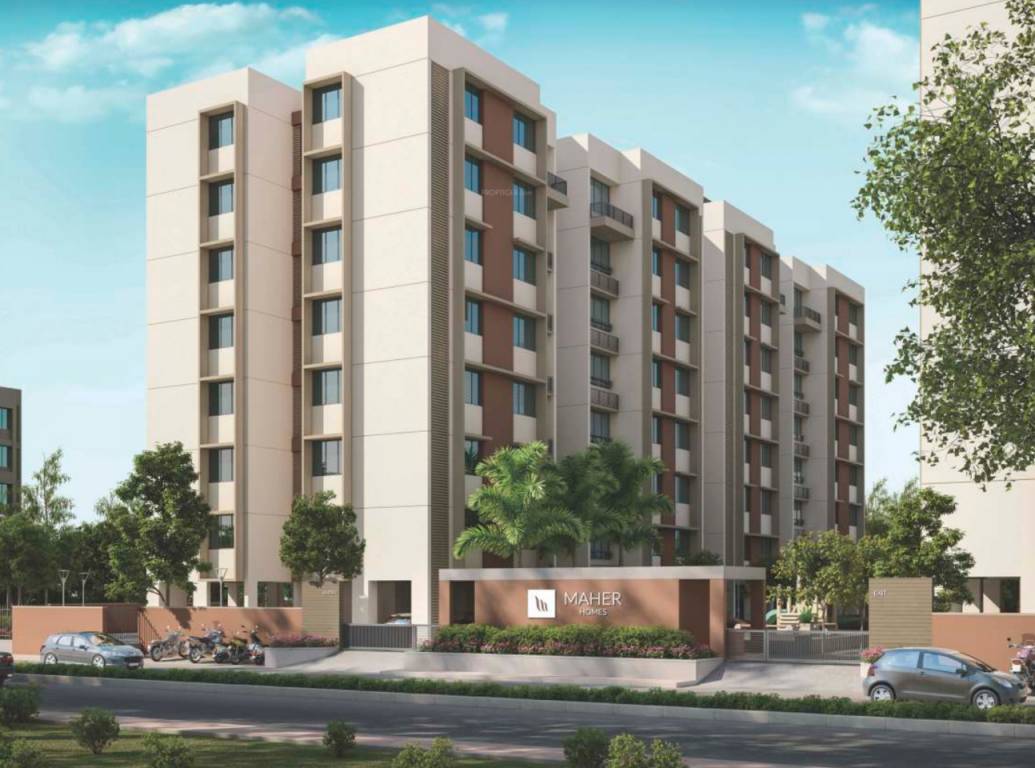 Images for Elevation of Vishwanath Maher Homes