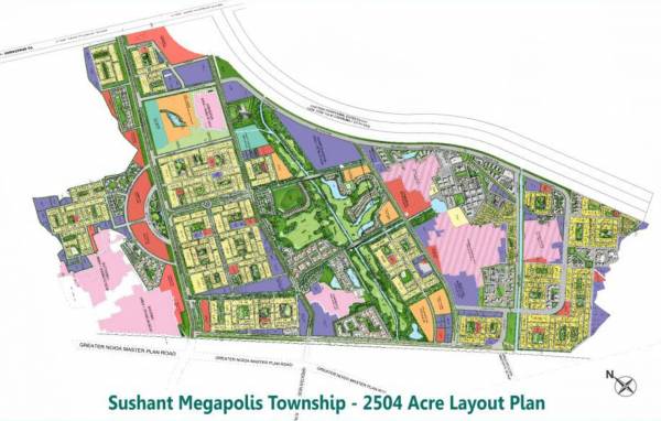 Images for Master Plan of Ansal Carnation Garden Images for Master Plan of Ansal Carnation Garden