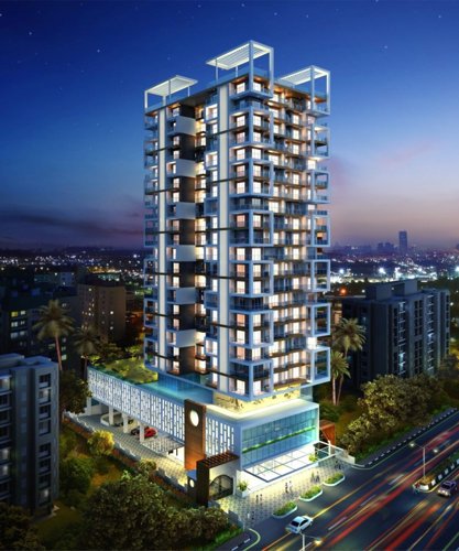  celestial-heights Images for Elevation of Shreenathji Celestial Heights