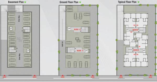 Images for Cluster Plan of Shayona Peak