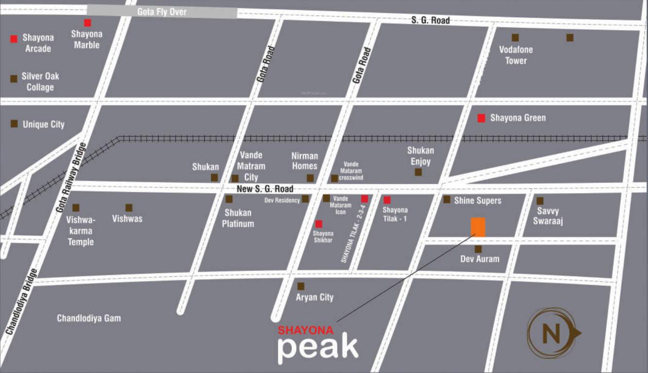 Images for Location Plan of Shayona Peak
