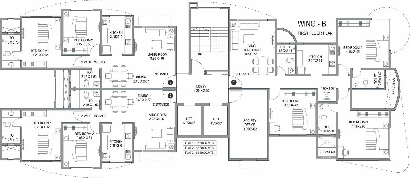 Images for Cluster Plan of Paranjape 127 Upper East
