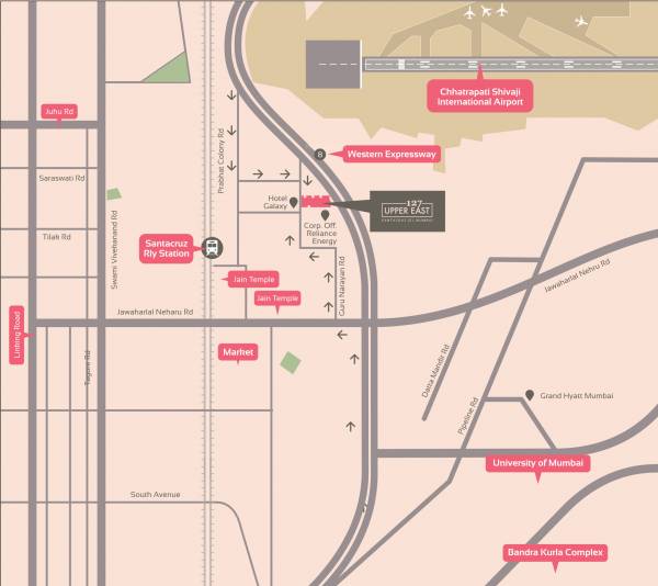 Images for Location Plan of Paranjape 127 Upper East